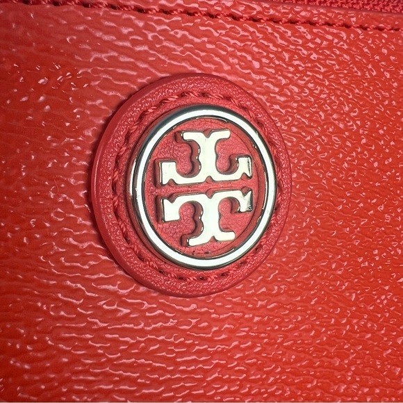 Tory Burch Red Clutch - Picture 8 of 8